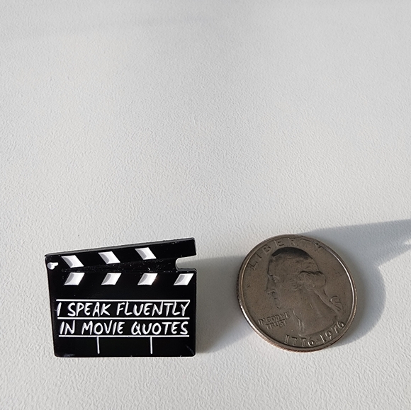 Modcloth Movie Quotes Pin - Picture 3 of 3